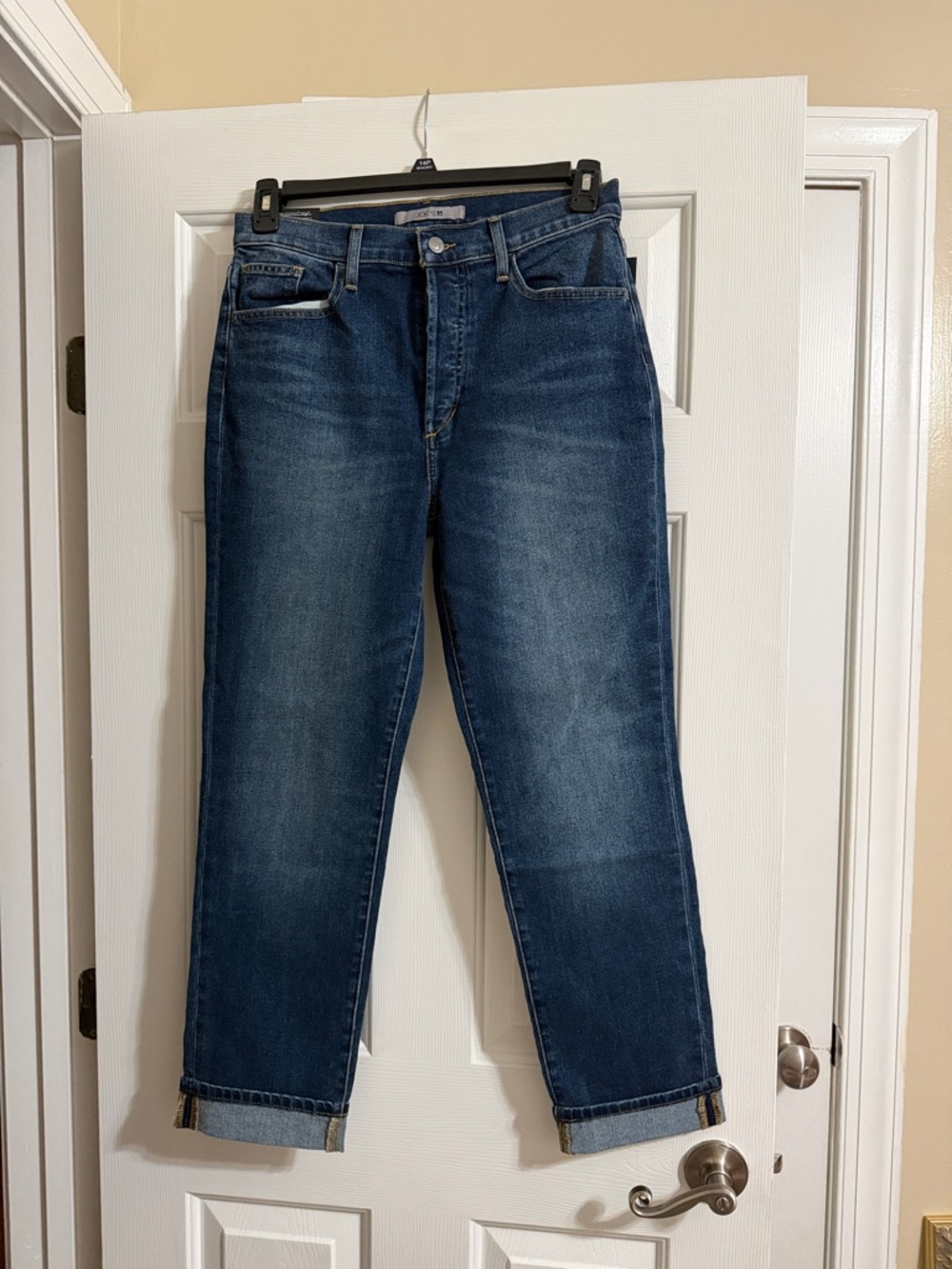 NWT Joe’s Jeans Around the World OG Straight Ankle Denim Rolled Cuff Jeans 29